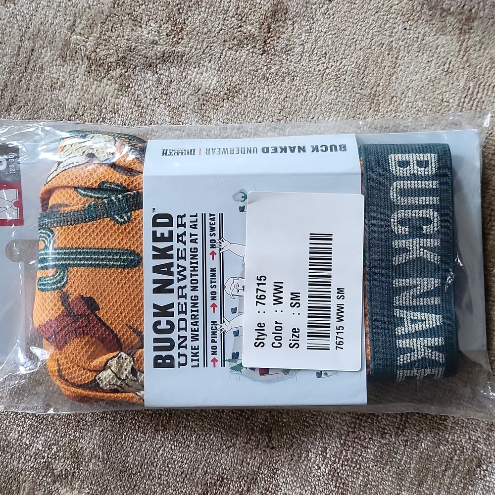Duluth Buck Naked Boxer Briefs